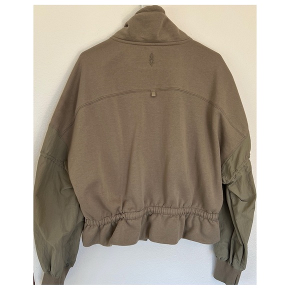 Free People Movement Peplum Jacket - Picture 4 of 6